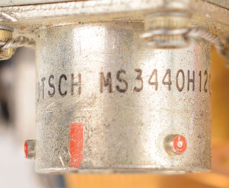 Lot #4548  Pair of BP Cavituri Valves with Gold Plating - Image 4