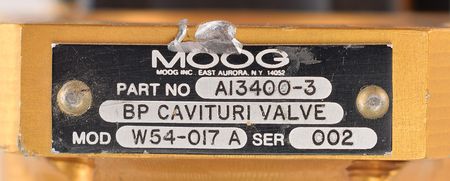 Lot #4548  Pair of BP Cavituri Valves with Gold Plating - Image 5