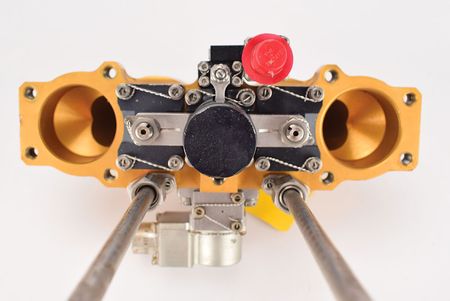 Lot #4548  Pair of BP Cavituri Valves with Gold Plating - Image 6