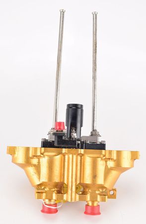 Lot #4548  Pair of BP Cavituri Valves with Gold Plating - Image 7