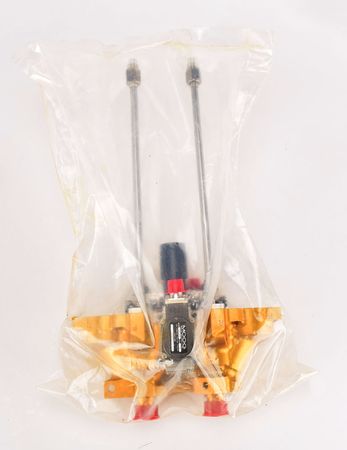 Lot #4548  Pair of BP Cavituri Valves with Gold Plating - Image 9