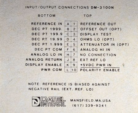 Lot #4540  Bafco Frequency Response Analyzer from Rockwell Downey and Plasma Power Supply Panel - Image 5
