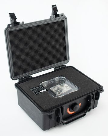 Lot #4568  Northwest Africa (NWA) 5000 Lunar Meteorite Part Slice “The Eclipse” - Image 5