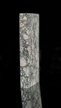 Lot #4569  Northwest Africa (NWA) 5000 Lunar Meteorite Part Slice “The Monolith” - Image 3