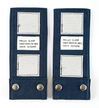 Lot #4440  Space Shuttle Sleeping Bag Pallet Clip - Image 1