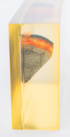 Lot #4072  Apollo 7 Flown Heat Shield Fragment - Image 4