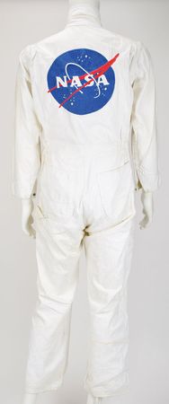 Lot #4370  NASA Personnel Coveralls - Image 2