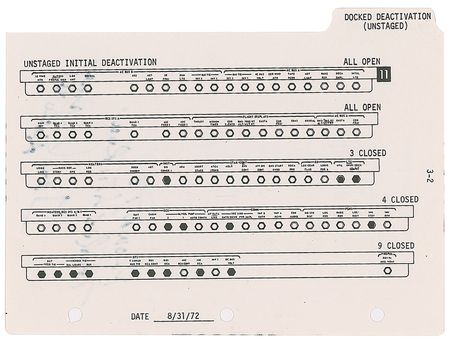 Lot #4316  Apollo 17 Flown Lunar Module Contingencies Page - Image 2