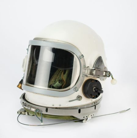 Lot #4488  Russian High Altitude Aviation Helmet - Image 2