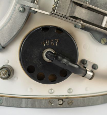 Lot #4488  Russian High Altitude Aviation Helmet - Image 7