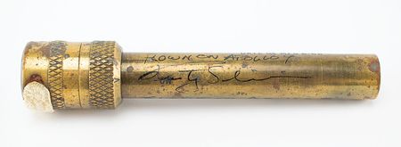 Lot #4084 Rusty Schweickart's Apollo 9 Flown Flashlight and Batteries - Image 2