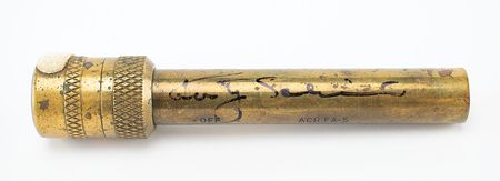 Lot #4084 Rusty Schweickart's Apollo 9 Flown Flashlight and Batteries - Image 3