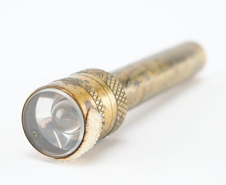 Lot #4084 Rusty Schweickart's Apollo 9 Flown Flashlight and Batteries - Image 6