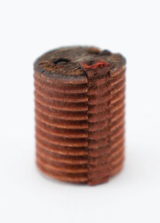 Lot #4160  Apollo 11 Ablative Plug [Attested to as Flown by Ken Havekotte] - Image 1