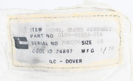 Lot #4415  Space Shuttle 1000 Series EVA Glove TMG - Image 3