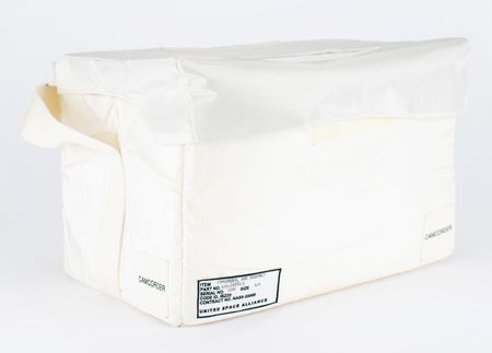 Lot #4428  Space Shuttle Camcorder Bag - Image 1