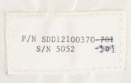 Lot #4439  Space Shuttle Personal Preference Kit - Image 2