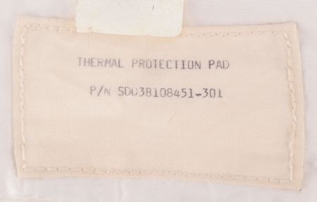 Lot #4445  Space Shuttle Thermal Protection Pad - Image 2
