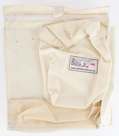 Lot #4432  Space Shuttle Flight Data File Container - Image 1