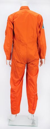 Lot #4388 Ernst Messerschmid's Zero-Gravity Flown Training Suit - Image 2