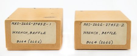Lot #4512  JPL Mars Viking Orbiter Flight Hardware Collection - Image 2