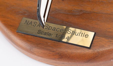 Lot #4496  Space Shuttle Atlantis Model - Image 3