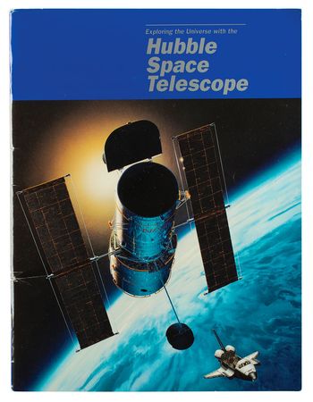 Lot #4456  Hubble Space Telescope Group Lot - Image 1