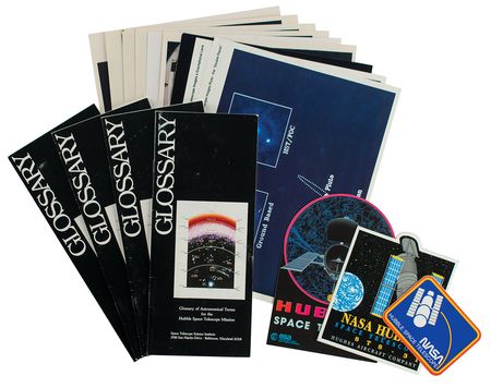 Lot #4456  Hubble Space Telescope Group Lot - Image 2