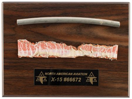 Lot #4502  X-15 Flown Components - Image 1