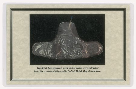 Lot #4451  STS-120 Flown Drink Bag Segment - Image 4