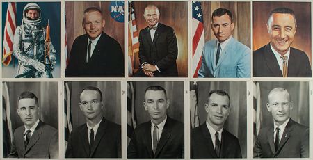Lot #4360  NASA Astronaut Photograph Collection - Image 2