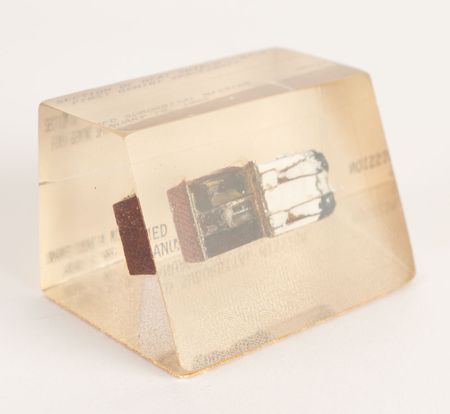 Lot #4043  Gemini 2 Flown Heat Shield Fragment - Image 2