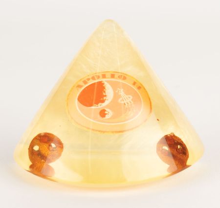 Lot #4071  Apollo 14 Flown Heat Shield Plugs - Image 1