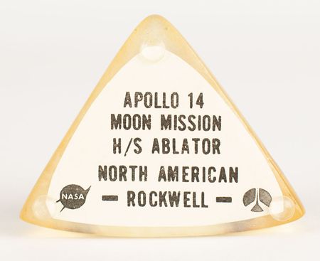 Lot #4071  Apollo 14 Flown Heat Shield Plugs - Image 2