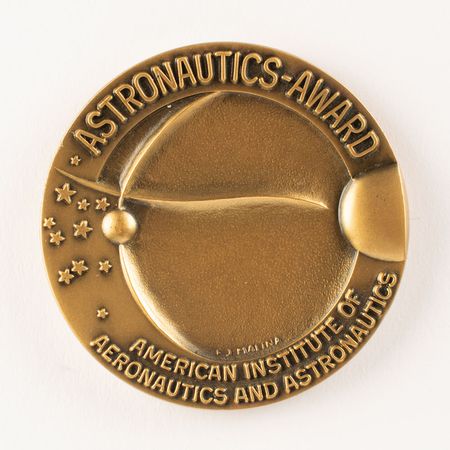 Lot #4127 Edward H. White's Haley Astronautics Award - Image 1