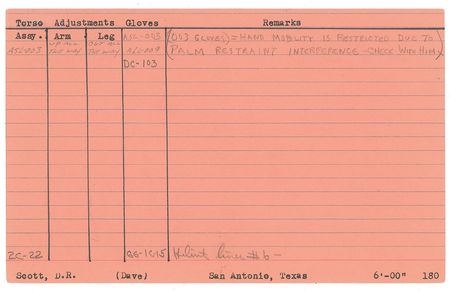 Lot #4355  NASA Astronaut Fitting Cards - Image 4