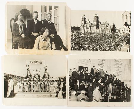 Lot #4555 Charles Lindbergh Signed Cover - Image 2