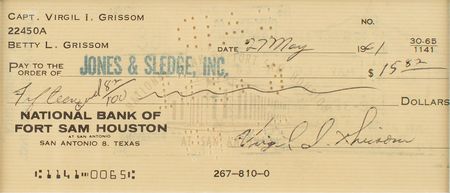 Lot #4014  Mercury Seven Signed Display - Image 3