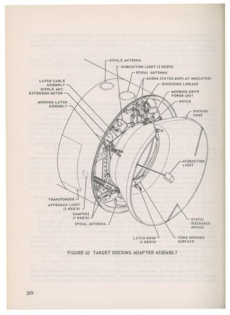 Lot #4045  Gemini Astronauts Signed Contractor Report - Image 3