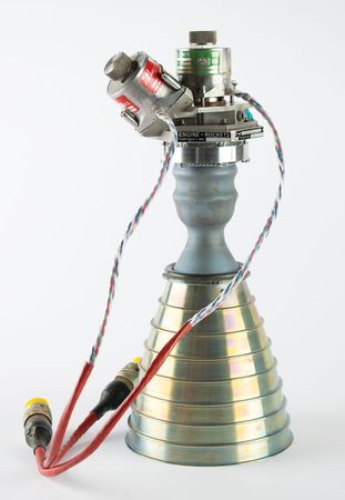 Lot #4085  Apollo-Era Marquardt R-4D Rocket Engine - Image 1