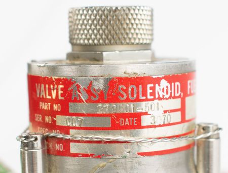 Lot #4085  Apollo-Era Marquardt R-4D Rocket Engine - Image 4