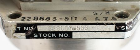 Lot #4085  Apollo-Era Marquardt R-4D Rocket Engine - Image 5