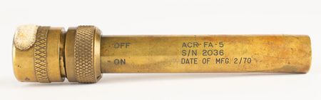 Lot #4323 Ron Evans's Training-Used Flashlight - Image 2