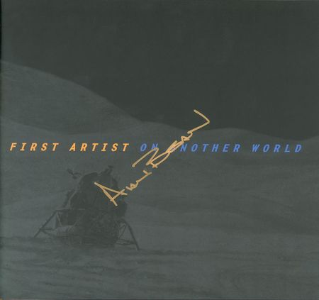 Lot #4225 Alan Bean Signed Book - Image 2