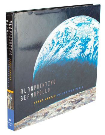 Lot #4225 Alan Bean Signed Book - Image 3