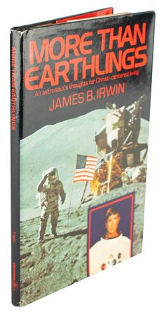 Lot #4292 Jim Irwin Signed Book - Image 3