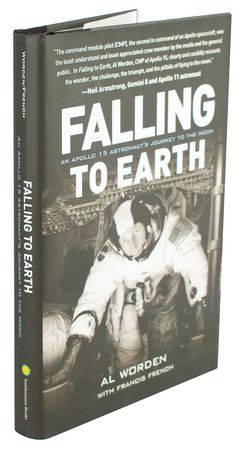 Lot #4298 Al Worden Signed Book and Insert - Image 3