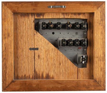 Lot #4077  Apollo Engineering Team Multi-Signed Control Panel - Image 2