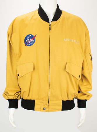 Lot #4361 Gene Kranz's Apollo 13 Jacket - Image 1