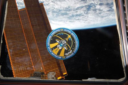 Lot #4422  STS-131 Flown Wire Tie and Patch - Image 4